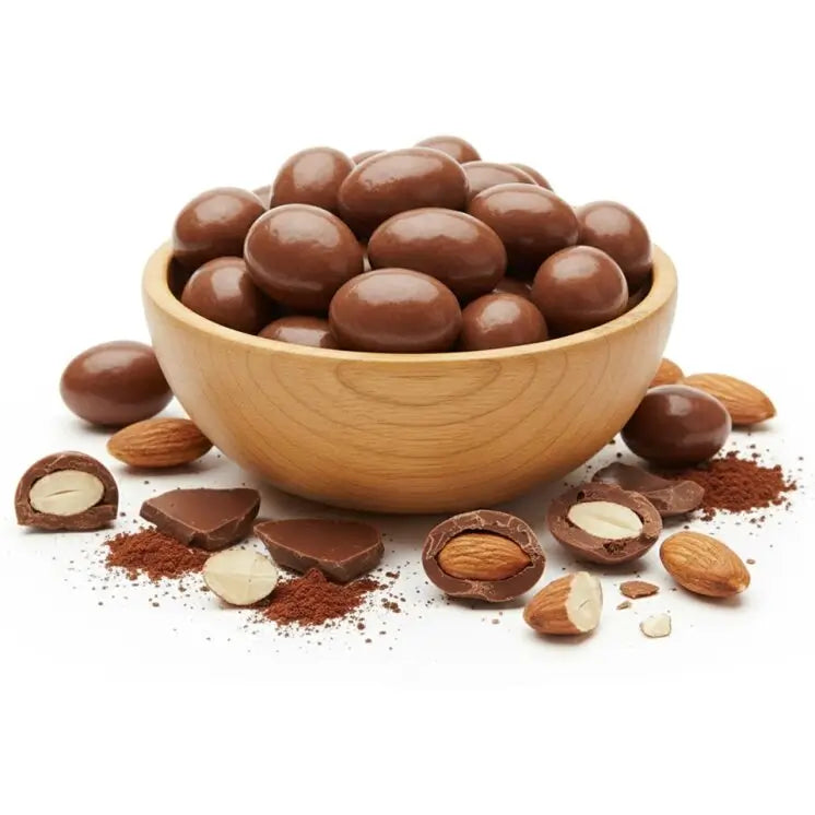Milk Chocolate Almonds - Premium Roasted & Coated | Chokonut - Image 2