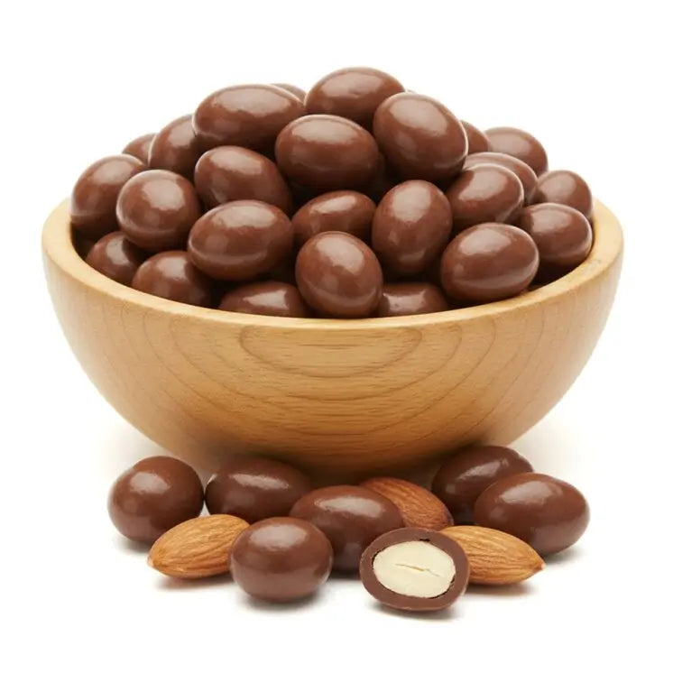 Milk Chocolate Almonds - Premium Roasted & Coated | Chokonut - Image 3